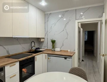2-комнатная квартира, этаж 8 из 9, 50 м², миниатюра 2