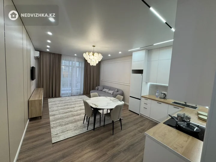 2-комнатная квартира, этаж 5 из 12, 72 м², На длительный срок, фотография 3