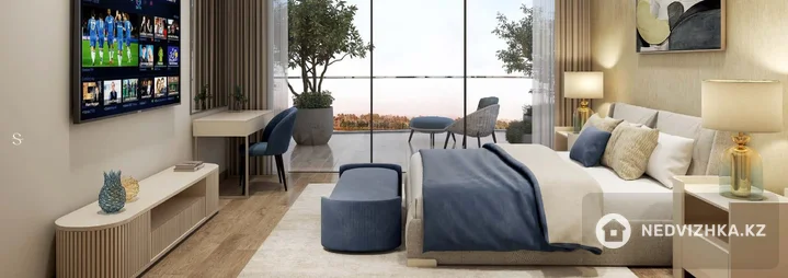 1-комнатная квартира, этаж 5 из 7, 35 м², фотография 2