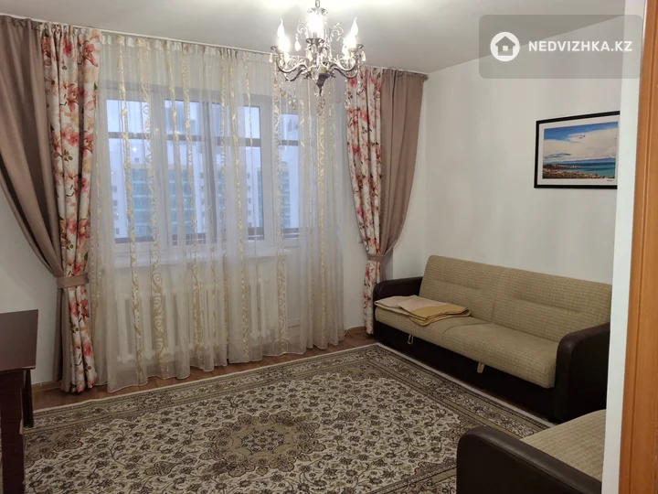 2-комнатная квартира, этаж 13 из 13, 70 м², На длительный срок, фотография 3