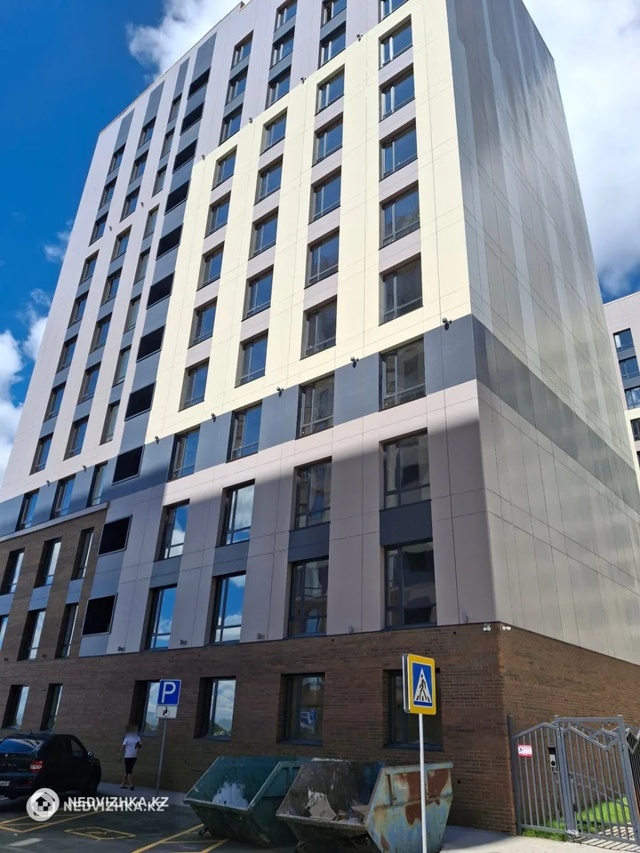 1-комнатная квартира, этаж 5 из 10, 37 м², фотография 2