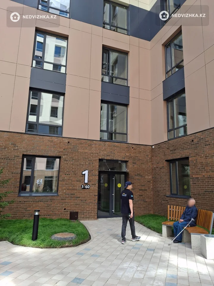 1-комнатная квартира, этаж 5 из 10, 37 м², фотография 4