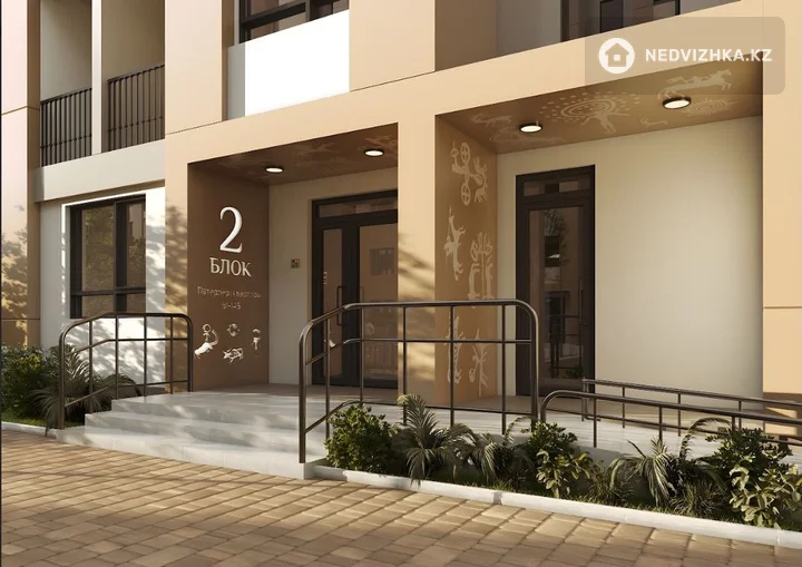 3-комнатная квартира, этаж 1 из 7, 72 м², фотография 3