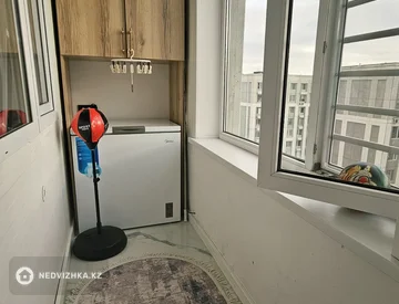 2-бөлмелі пәтер, қабат 9 барлық қабат саны 9, 67 м², 5-нобай