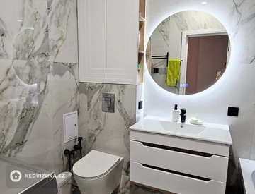 2-бөлмелі пәтер, қабат 9 барлық қабат саны 9, 67 м², 8-нобай