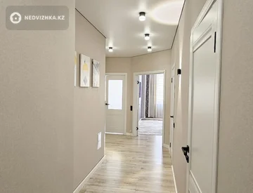 2-бөлмелі пәтер, қабат 9 барлық қабат саны 9, 67 м², 10-нобай