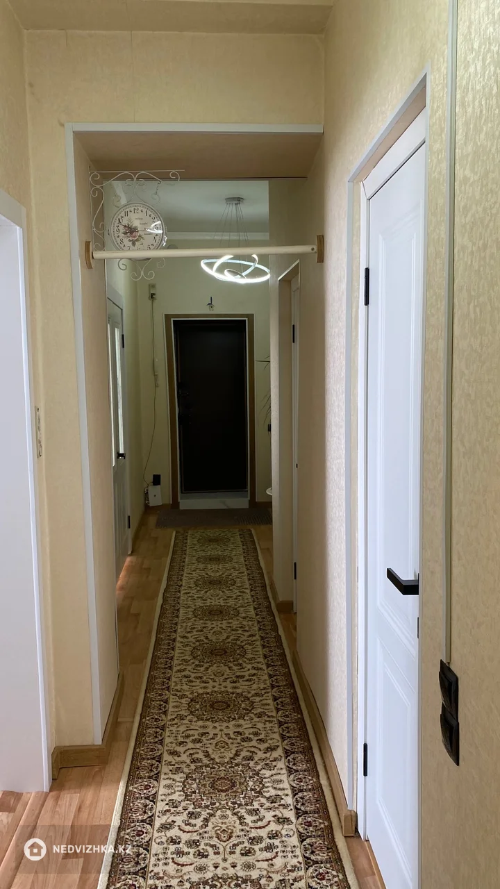 3-комнатная квартира, этаж 4 из 4, 75 м², фотография 5