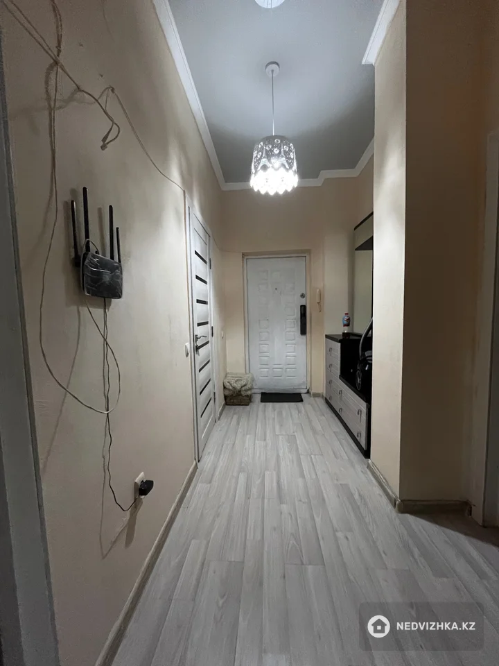 1-комнатная квартира, этаж 9 из 11, 52 м², Посуточно, фотография 4
