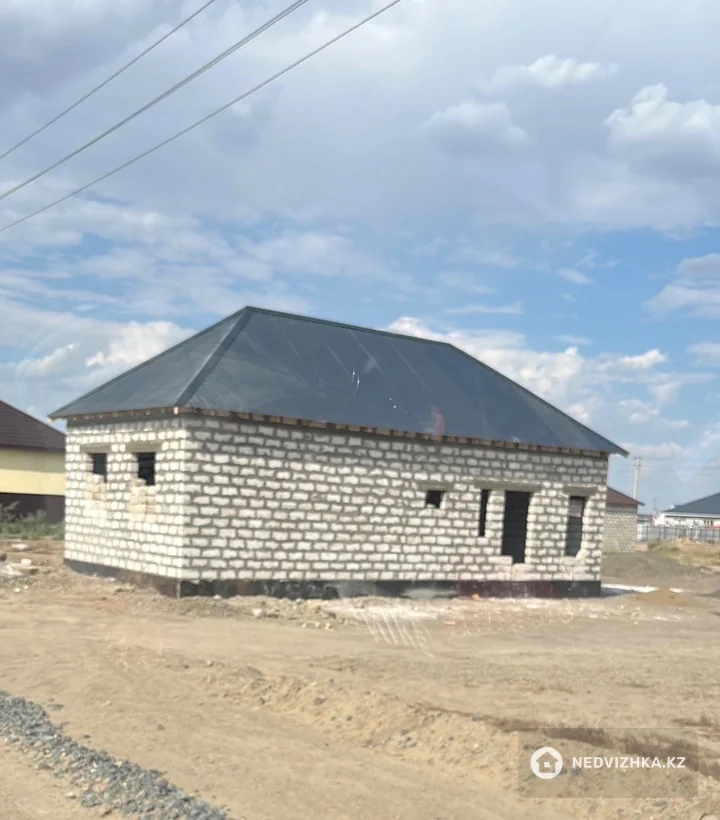 2-комнатная часть дома, 0.8 соток, 72 м²