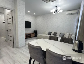 2-комнатная квартира, этаж 2 из 4, 60 м², миниатюра 3