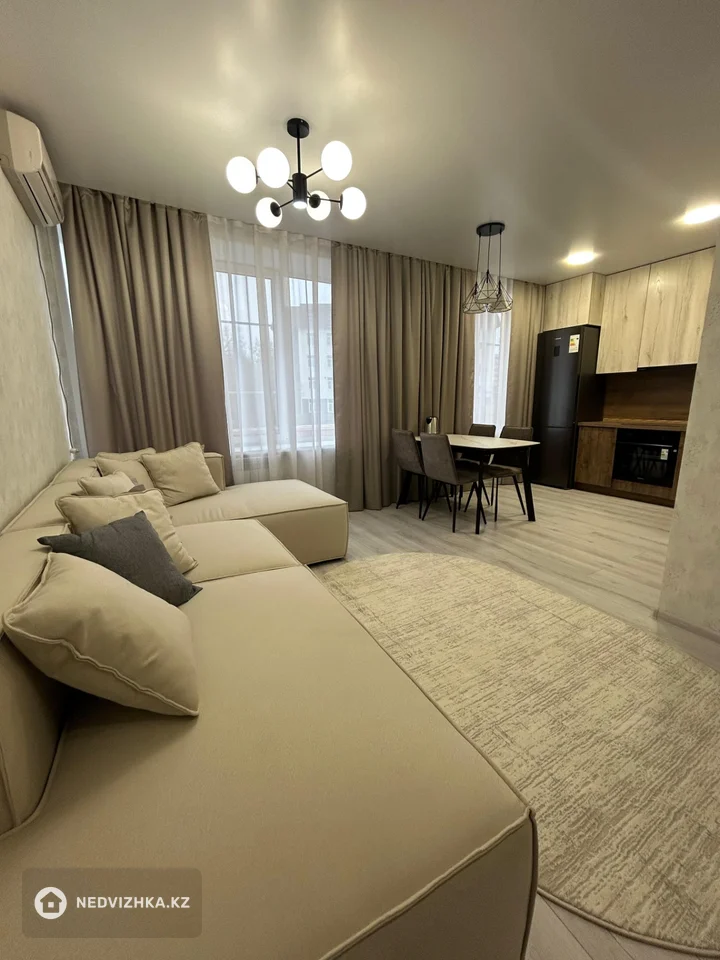 2-комнатная квартира, этаж 2 из 4, 60 м²
