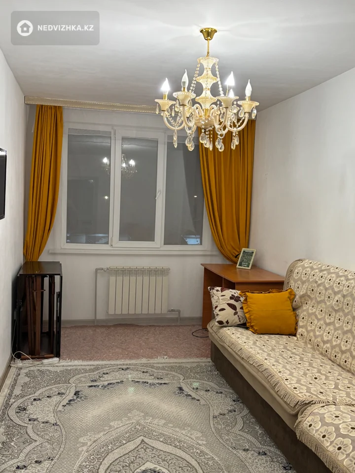 2-комнатная квартира, этаж 3 из 6, 46 м², На длительный срок