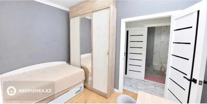 2-комнатная квартира, этаж 3 из 9, 40 м², фотография 3