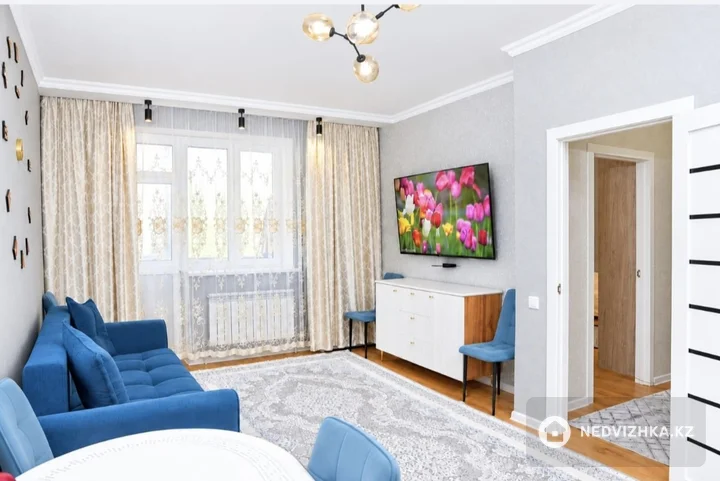 2-комнатная квартира, этаж 3 из 9, 40 м²