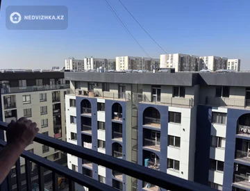 1-комнатная квартира, этаж 8 из 9, 51 м²