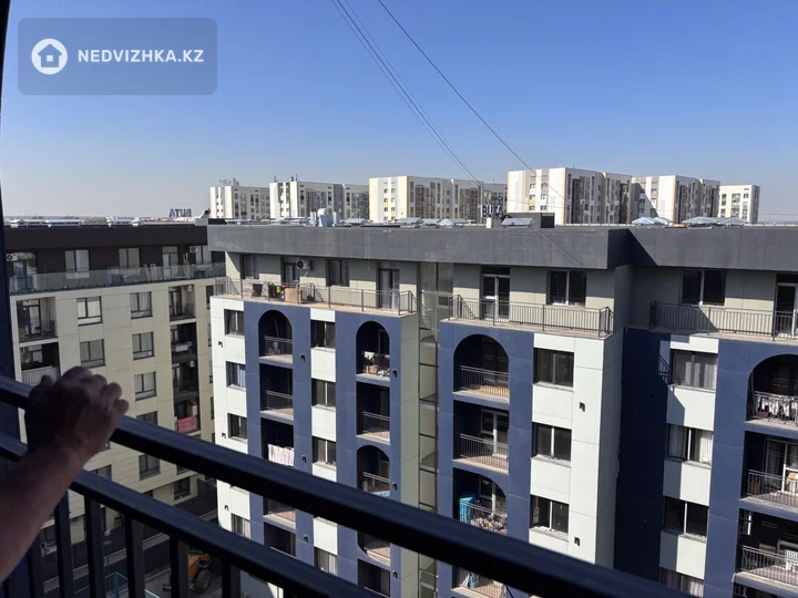 1-комнатная квартира, этаж 8 из 9, 51 м²