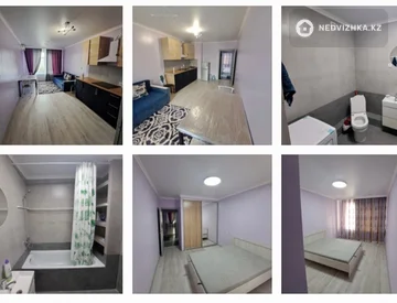 2-бөлмелі пәтер, қабат 1 барлық қабат саны 7, 43 м², 2-нобай