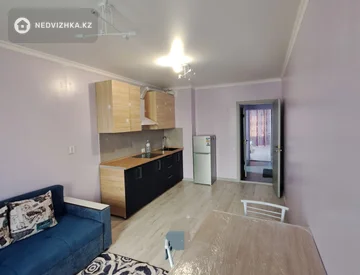 2-бөлмелі пәтер, қабат 1 барлық қабат саны 7, 43 м², 5-нобай
