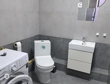 2-бөлмелі пәтер, қабат 1 барлық қабат саны 7, 43 м², 6-нобай