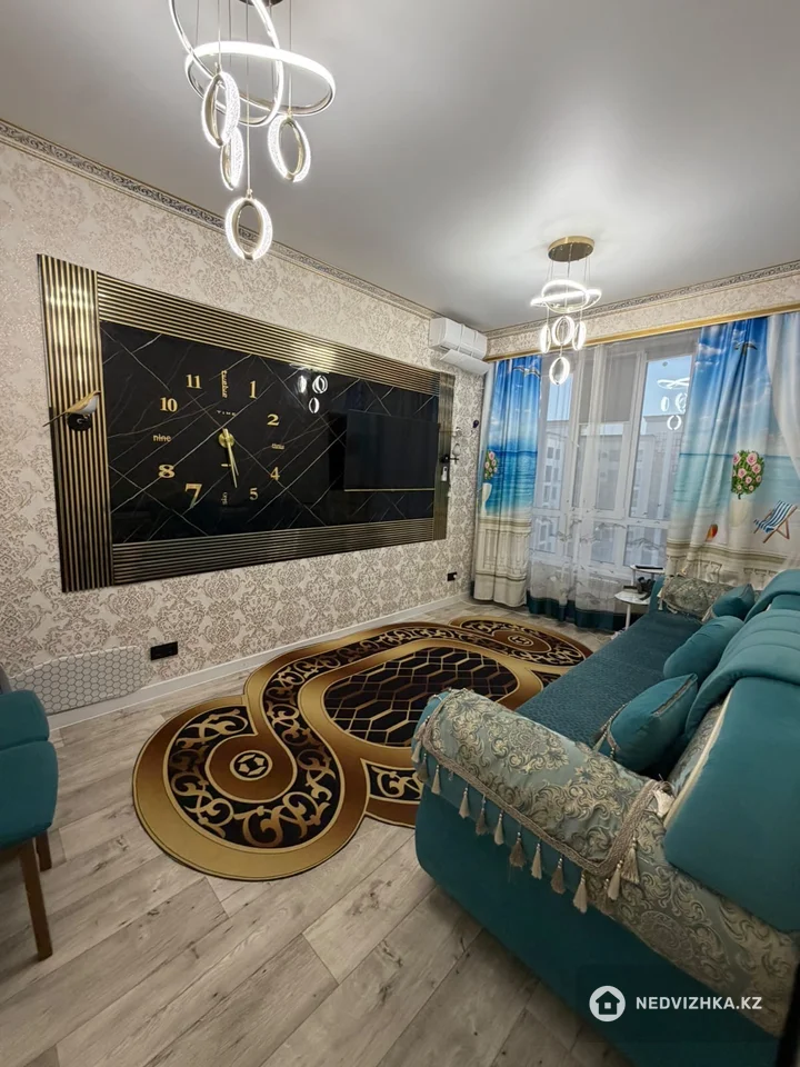 1-комнатная квартира, этаж 9 из 10, 40 м²