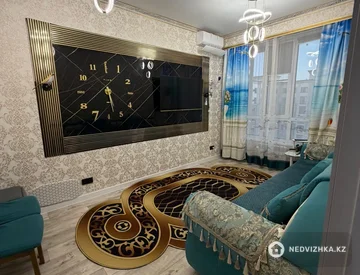 1-комнатная квартира, этаж 9 из 10, 40 м², миниатюра 2