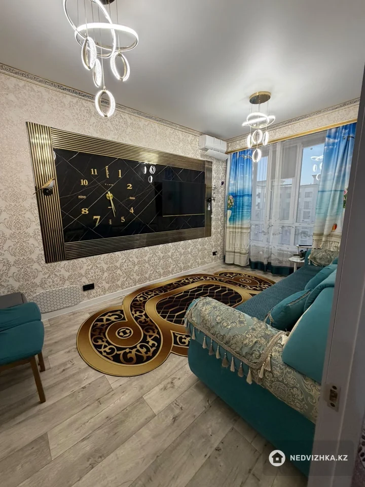 1-комнатная квартира, этаж 9 из 10, 40 м², фотография 2