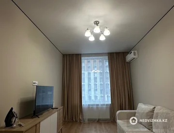 1-комнатная квартира, этаж 4 из 17, 40 м², На длительный срок, миниатюра 2