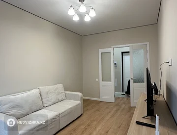 1-комнатная квартира, этаж 4 из 17, 40 м², На длительный срок, миниатюра 3