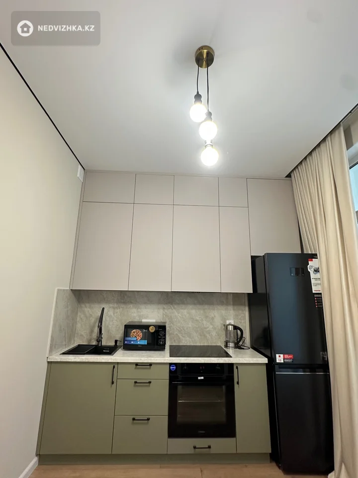 1-комнатная квартира, этаж 4 из 17, 40 м², На длительный срок, фотография 5