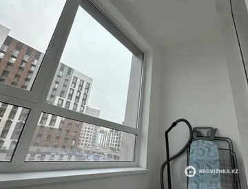 1-комнатная квартира, этаж 4 из 17, 40 м², На длительный срок, миниатюра 8