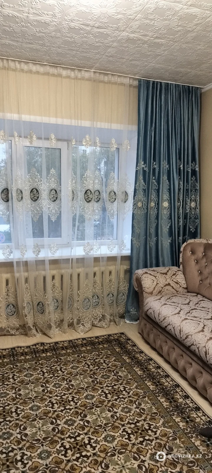 2-комнатная квартира, этаж 2 из 6, 50 м², На длительный срок, фотография 3