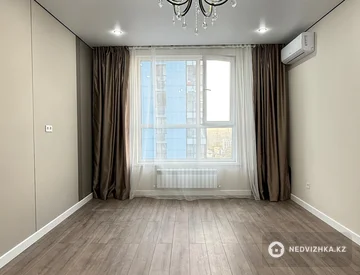 2-комнатная квартира, этаж 14 из 19, 55 м², миниатюра 1