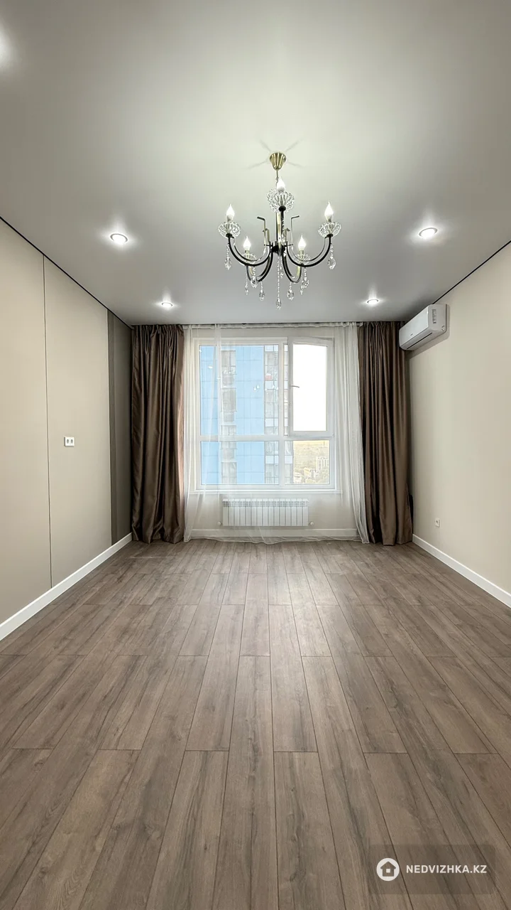 2-комнатная квартира, этаж 14 из 19, 55 м²
