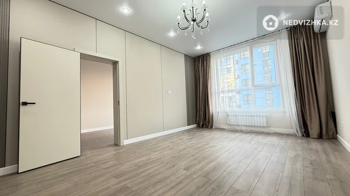2-комнатная квартира, этаж 14 из 19, 55 м², фотография 2