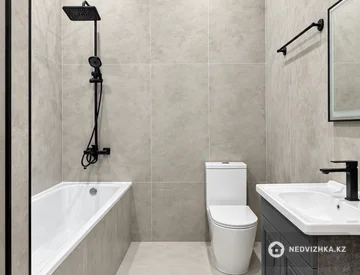 2-комнатная квартира, этаж 14 из 19, 55 м², миниатюра 11