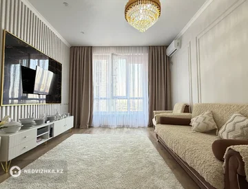 2-комнатная квартира, этаж 9 из 18, 55 м², миниатюра 1