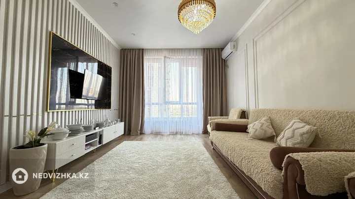 2-комнатная квартира, этаж 9 из 18, 55 м²