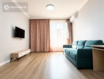 2-комнатная квартира, этаж 5 из 18, 55 м², миниатюра 1