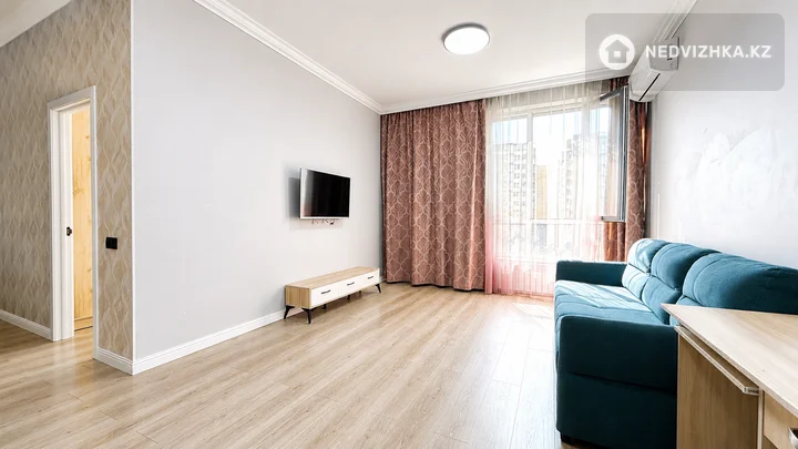 2-комнатная квартира, этаж 5 из 18, 55 м², фотография 3