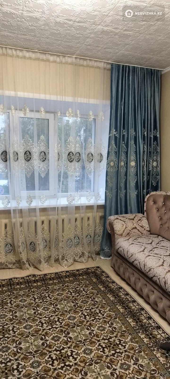 2-комнатная квартира, этаж 2 из 6, 50 м², На длительный срок, фотография 2