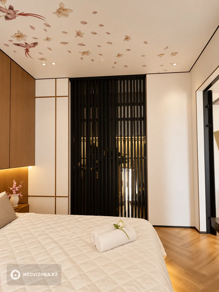 2-комнатная квартира, этаж 16 из 18, 45 м², На длительный срок