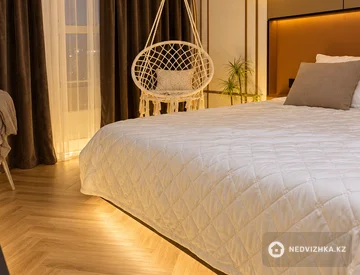 2-комнатная квартира, этаж 16 из 18, 45 м², На длительный срок, миниатюра 2