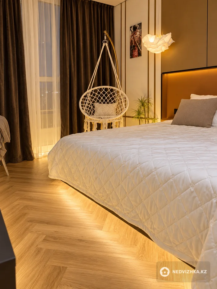 2-комнатная квартира, этаж 16 из 18, 45 м², На длительный срок, фотография 2