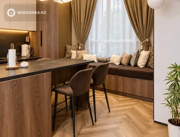 2-комнатная квартира, этаж 16 из 18, 45 м², На длительный срок, миниатюра 9