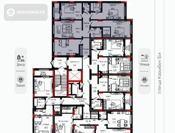 4-комнатная квартира, этаж 2 из 9, 118 м², миниатюра 3