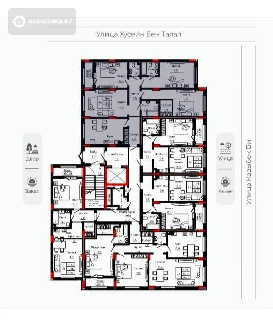 4-комнатная квартира, этаж 2 из 9, 118 м², фотография 3