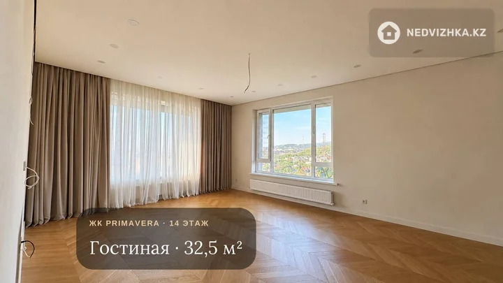 3-комнатная квартира, этаж 14 из 19, 114 м²