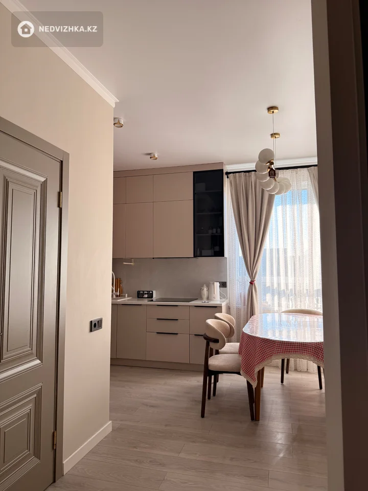 2-комнатная квартира, этаж 16 из 16, 58 м², фотография 3