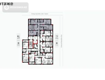 4-комнатная квартира, этаж 2 из 9, 118 м², миниатюра 3