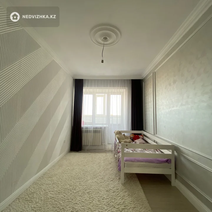 3-комнатная квартира, этаж 9 из 9, 89 м², фотография 4